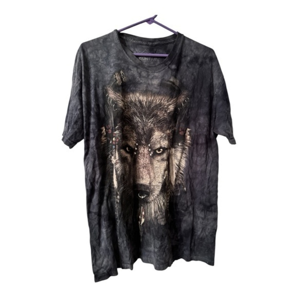 The Mountain Wolf Graphic Size LargeT Shirt 100%Cotton
Street wear Grunge